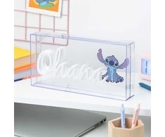 Paladone Stitch Siuvinėti Ohana LED neoninę šviesą