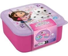 Stor - 3 Vnt. Užkandžių dėžučių rinkinys – Gabby's Dollhouse