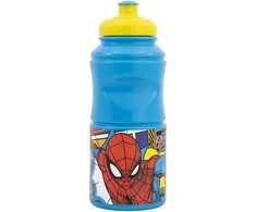 Stor – Easy hold sportinio vandens butelis, 380 ml – Spiderman (088808722-74755-12)