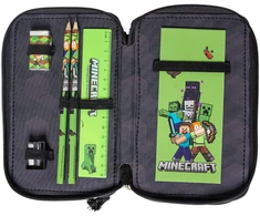 Stor - Minecraft Filled Double Decker - Multi-colored
