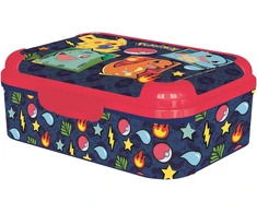 Stor - POKÉMON Asker Lunch Box - 17 x 13.5 x 6.2 cm