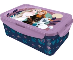 Frozen Stor – priešpiečių dėžutė su nuimamais skyriais – užšaldyta (088808737-74245)