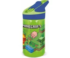 Stor - Tritan Premium flaske, 480ml - Minecraft (40495)