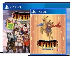 Strictly Limited Games SuperEpic: The Entertainment War (Special Limited Edition) - PlayStation 4