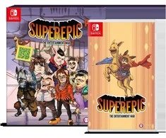 „Strictly Limited Games“ „SuperEpic: The Entertainment War“ (specialus riboto leidimo leidimas) – „Nintendo Switch“