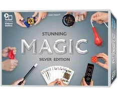 Hanky Panky Toys Stulbinantis Magic – „Sidabrinis leidimas 100 gudrybių“ (29039)
