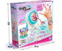 Canal Toys „Style 4 Ever“ – bohemiškų draugystės apyrankių rinkinys – (332)