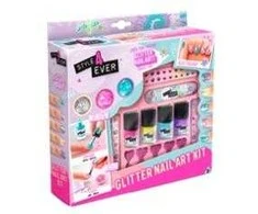 STYLE 4 EVER - Glitter Nail Art Kit (194)