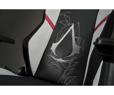 Subsonic Apollon Collector / Assassin'S Creed Juoda sėdynė + pilka/raudona