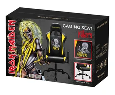 „Subsonic Pro“ žaidimų kėdė „Iron Maiden Killers“ (dydis L-XL)