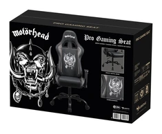 „Subsonic Pro“ žaidimų kėdė „Motörhead“ (dydis L-XL)