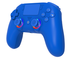 Subsonic belaidis LED valdiklis PS4 mėlynas - PS4/PC