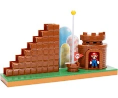 Žaidimų rinkinys Jakks Pacific Super Mario Level End Playset (424354)