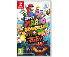 „Nintendo Super Mario 3D World“ + Bowserio įniršis