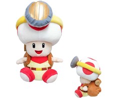 Super Mario- Kapitonas Toad
