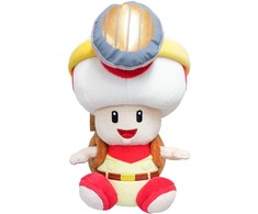 Super Mario- Kapitonas Toad