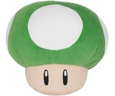 Super Mario – pievagrybiai 1UP