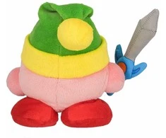 Super Mario Kirby – Kirbis su kardu