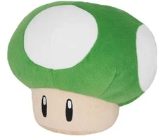 Super Mario – pievagrybiai 1UP