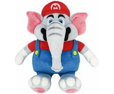 Super Mario Wonder – Mario dramblys