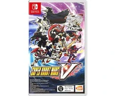 Bandai „Super Robot Wars V“ – „Nintendo Switch“