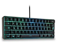 SUREFIRE - KingPin X1 60% žaidimų RGB klaviatūra QWERTY (Nors ir kitur)