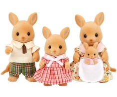 Sylvanian Families Silvanijos šeimos – kengūrų šeima (5272)