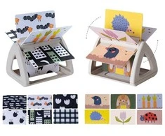 Taf Toys TAF – pilvo laiko sukimo knyga (259-13125)