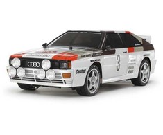 Tamiya – „Audi Quattro A2 R/C“ modelio automobilis 1:10 – (544116)