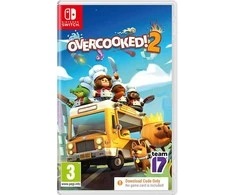 Team17 Overcooked! 2 (code in box) - Nintendo Switch