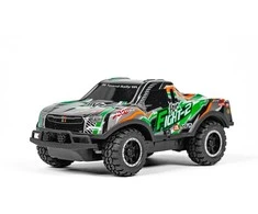 TEC-TOY - Fight-2 R/C 1:24 2,4GHz su šviesa, žalias (471276)