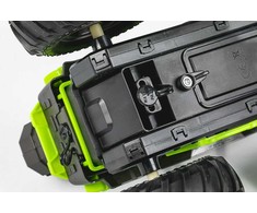 TEC-TOY – „Vanduo Shooting R/C“ automobilis, 2,4 GHz, 7,4 V 500 mAh – žalias (534646)
