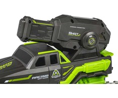 TEC-TOY – „Vanduo Shooting R/C“ automobilis, 2,4 GHz, 7,4 V 500 mAh – žalias (534646)