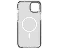 Dėklas Tech 21 „Tech21“ – „Evo Crystal MagSafe“ – „iPhone 14 Plus“ / „15 Plus“ – grafito spalvos