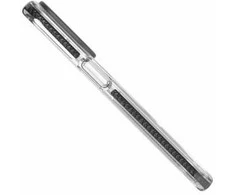 Dėklas Tech 21 Tech21 – Evo Crystal MagSafe iPhone 14 Pro dangtelis – skaidrus / grafito juodas