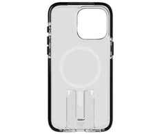 Dėklas Tech 21 „Tech21“ – „Evo Kick MagSafe iPhone 15 Pro Max“ skaidriai juodas