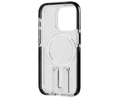Dėklas Tech 21 Tech21 - Evo Kick MagSafe iPhone 15 Pro Clear Juodas
