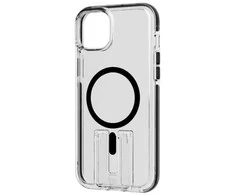 Dėklas Tech 21 Tech21 - Evo Kick MagSafe iPhone 15 Plus Clear Juodas