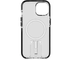 Dėklas Tech 21 Tech21 - Evo Kick MagSafe iPhone 15/14/13 Clear Juodas