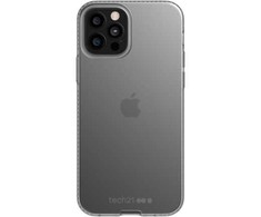 Dėklas „Tech 21“ „Tech21“ – „Evo Lite“ – „iPhone 12/12 Pro“ – skaidrus