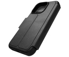 Dėklas Tech 21 „Tech21“ – „Evo Lite“ piniginė, skirta „iPhone 15 Pro“, juoda
