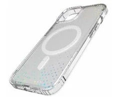 Dėklas Tech 21 „Tech21“ – „Evo Sparkle MagSafe“ – „iPhone 13/14/15“ – skaidrus