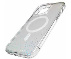 Dėklas Tech 21 „Tech21“ – „Evo Sparkle MagSafe“ – „iPhone 14 Pro Max“ – skaidrus