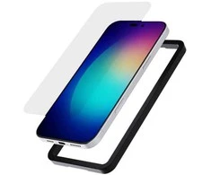Dėklas Tech 21 „Tech21“ – dviejų itin tvirtų smūgiams atsparių stiklų pakuotė – „iPhone 16 Pro Max“