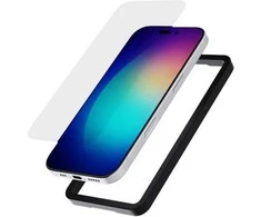 Dėklas Tech 21 „Tech21“ – dviejų itin tvirtų smūgiams atsparių stiklų pakuotė – „iPhone 16 Pro“