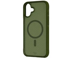 Dėklas Tech21 - Evo Armor - Dangtis - iPhone 16 Plus - MagSafe - žalia