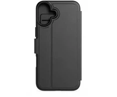 Dėklas Tech21 - Evo Lite - Cover Wallet - iPhone 16 Plus - Juodas