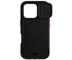 Dėklas Tech21 - Evo Max - Cover w. Lanyard - iPhone 16 Pro - MagSafe - Juodas
