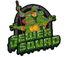 Fanatik „Teenage Mutant Ninja Turtles“ riboto leidimo 40-mečio jubiliejaus ženkliukas