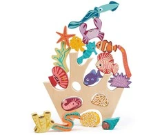 Dėlionė Tender Toys Švelnus lapas – besistiebiantis koralinis rifas – (TL8410)